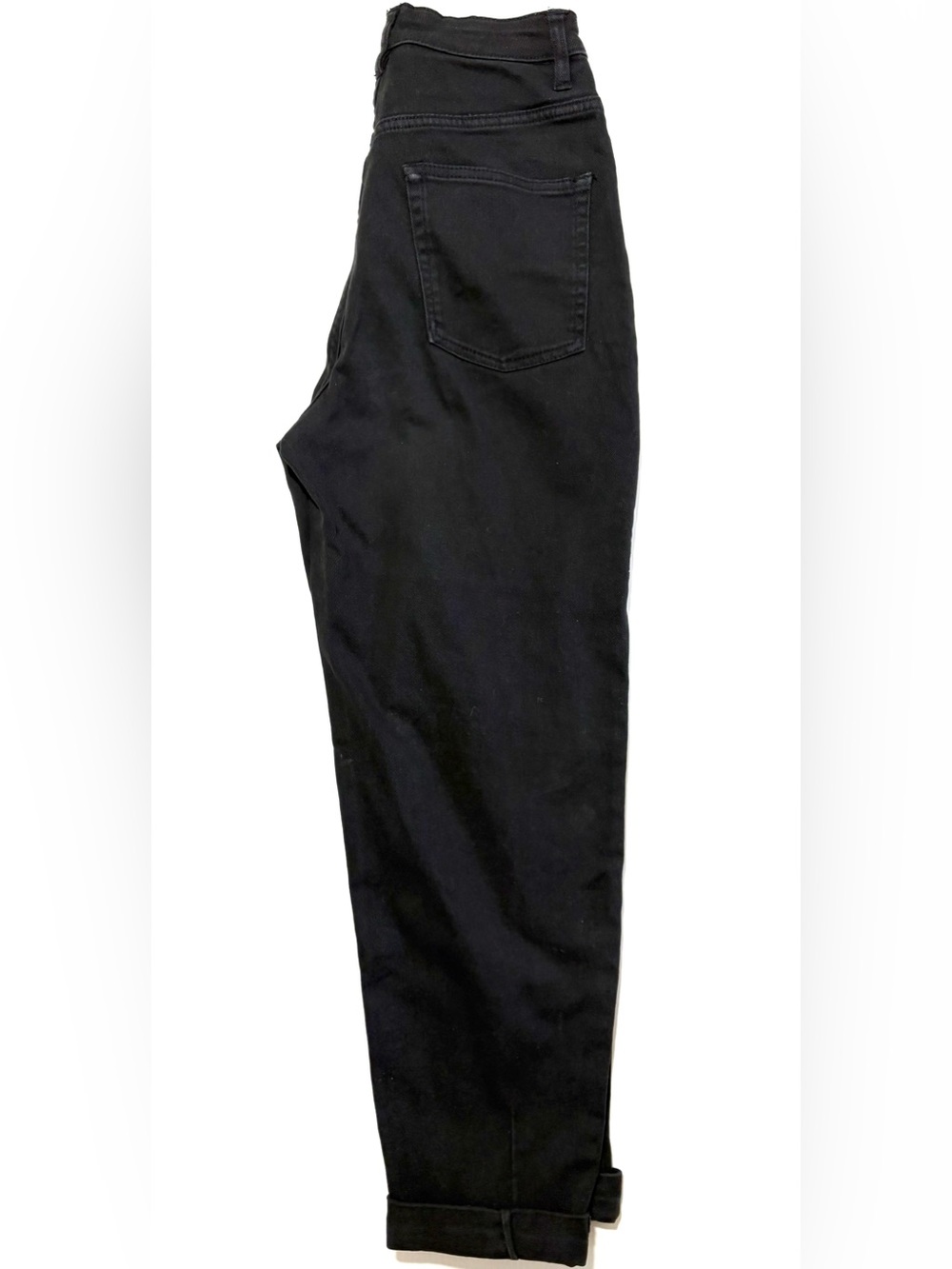 H&M Divided Classic Black Mom Jeans